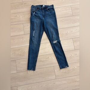 Stylish Blue Denim skinny Jeans